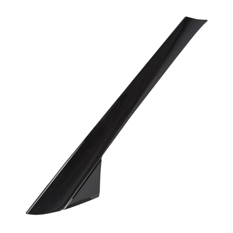 DURAFORCE For 2011-19 Ford Explorer Windshield Outer Trim Pillar Moulding Driver Left Side