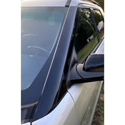 DURAFORCE For 2011-19 Ford Explorer Windshield Outer Trim Pillar Moulding Driver Left Side
