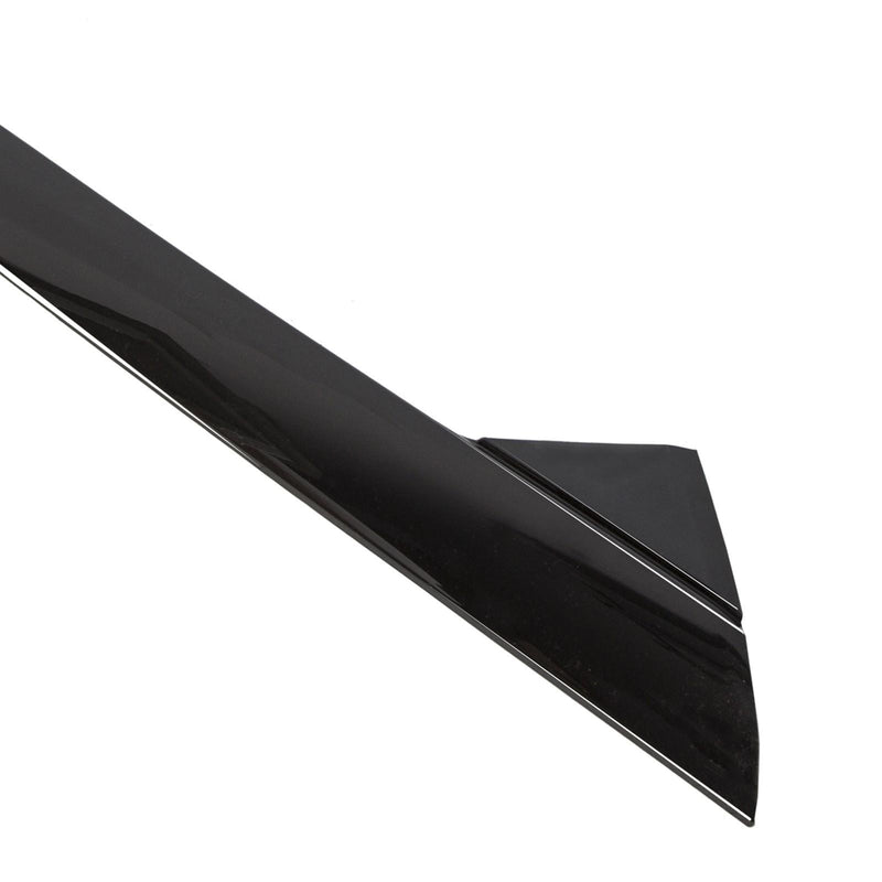 DURAFORCE For 2011-19 Ford Explorer Windshield Outer Trim Pillar Moulding Driver Left Side