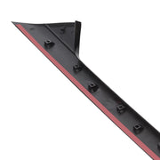 DURAFORCE For 2011-19 Ford Explorer Windshield Outer Trim Pillar Moulding Driver Left Side