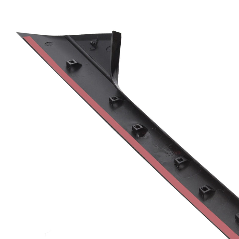 DURAFORCE For 2011-19 Ford Explorer Windshield Outer Trim Pillar Moulding Driver Left Side