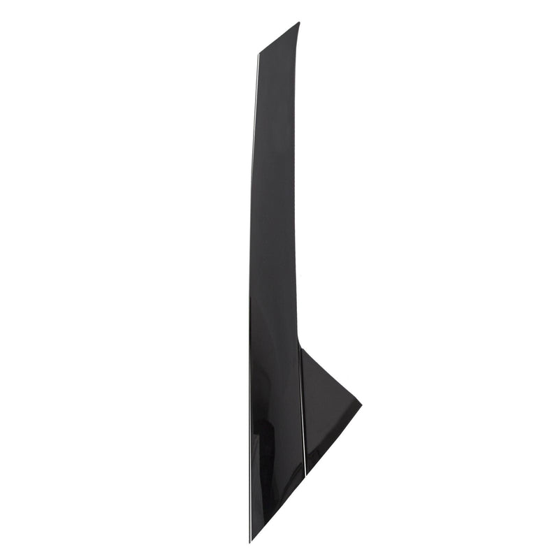 DURAFORCE For 2011-19 Ford Explorer Windshield Outer Trim Pillar Moulding Driver Left Side