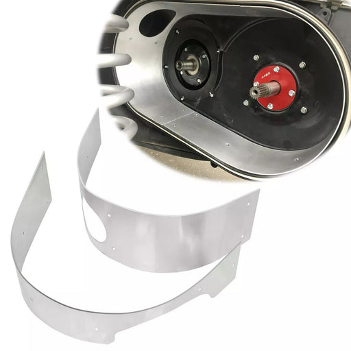 DURAFORCE For Can Am Maverick X3 17+ Clutch Drive Belt Inner Cover Shield Protector Guard
