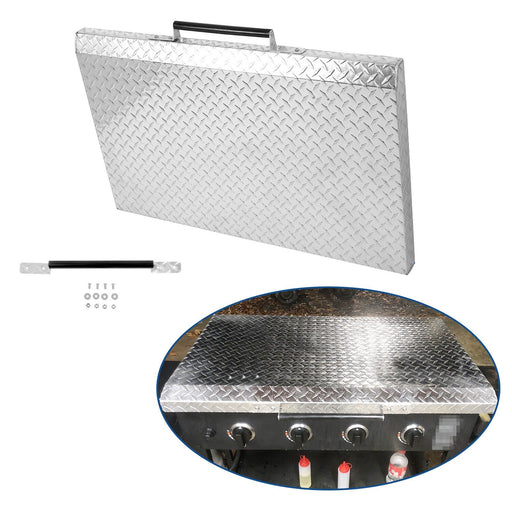 DURAFORCE Griddle 36" Hard Cover Lid 36 Inch Aluminum DP Griddle Not Included