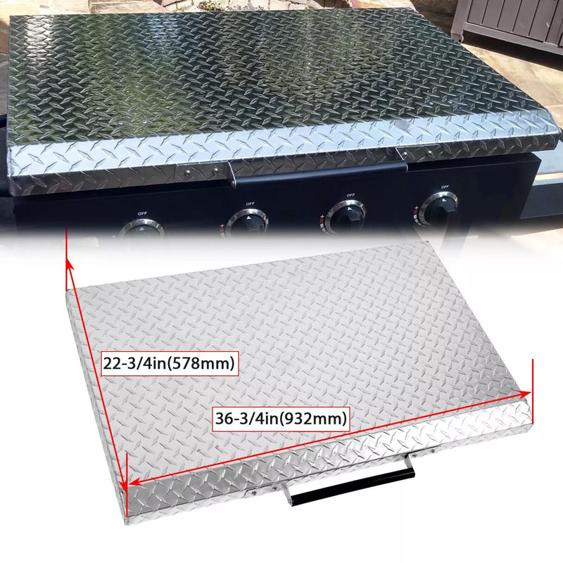 DURAFORCE Griddle 36" Hard Cover Lid 36 Inch Aluminum DP Griddle Not Included
