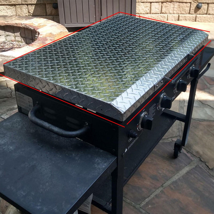 DURAFORCE Griddle 36" Hard Cover Lid 36 Inch Aluminum DP Griddle Not Included