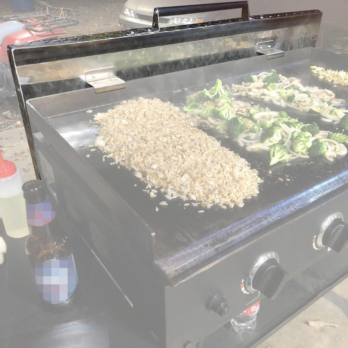 DURAFORCE Griddle 36" Hard Cover Lid 36 Inch Aluminum DP Griddle Not Included