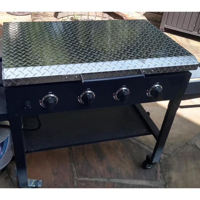 DURAFORCE Griddle 36" Hard Cover Lid 36 Inch Aluminum DP Griddle Not Included