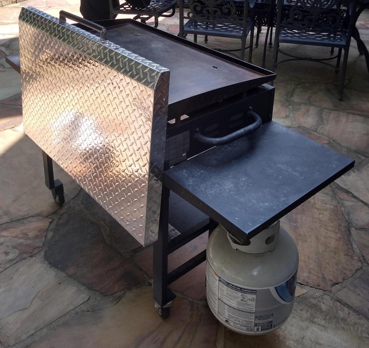 DURAFORCE Griddle 36" Hard Cover Lid 36 Inch Aluminum DP Griddle Not Included