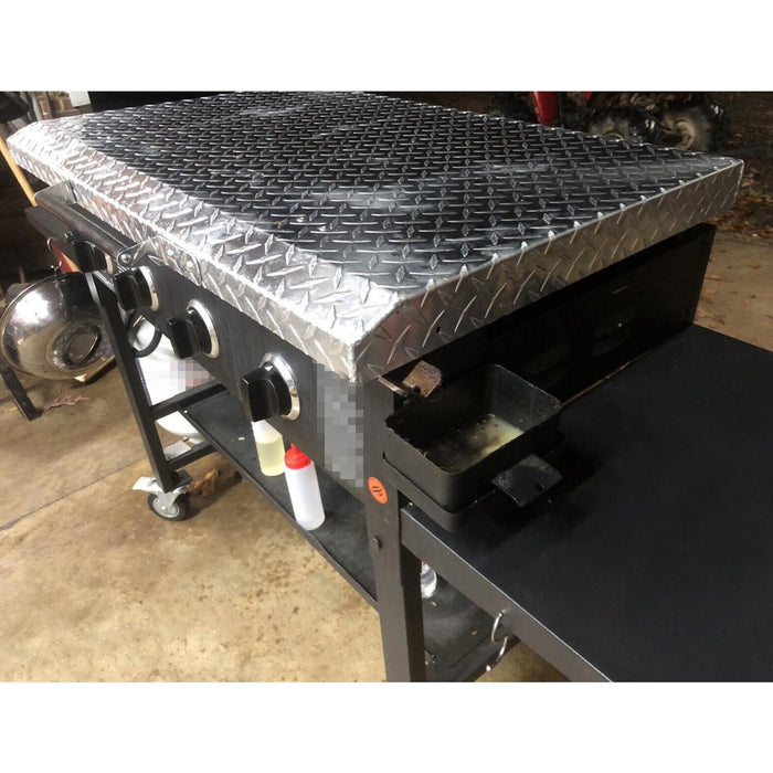 DURAFORCE Griddle 36" Hard Cover Lid 36 Inch Aluminum DP Griddle Not Included