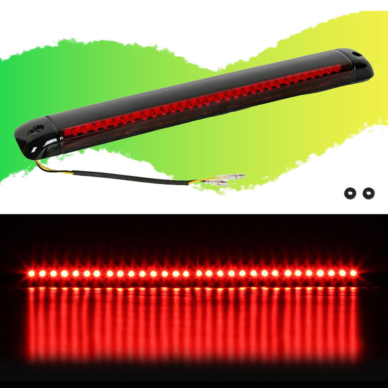 DURAFORCE For 1992-2004 Chevy Suburban/Yukon/Tahoe Red LED 3rd Third Brake Light Tail Lamp