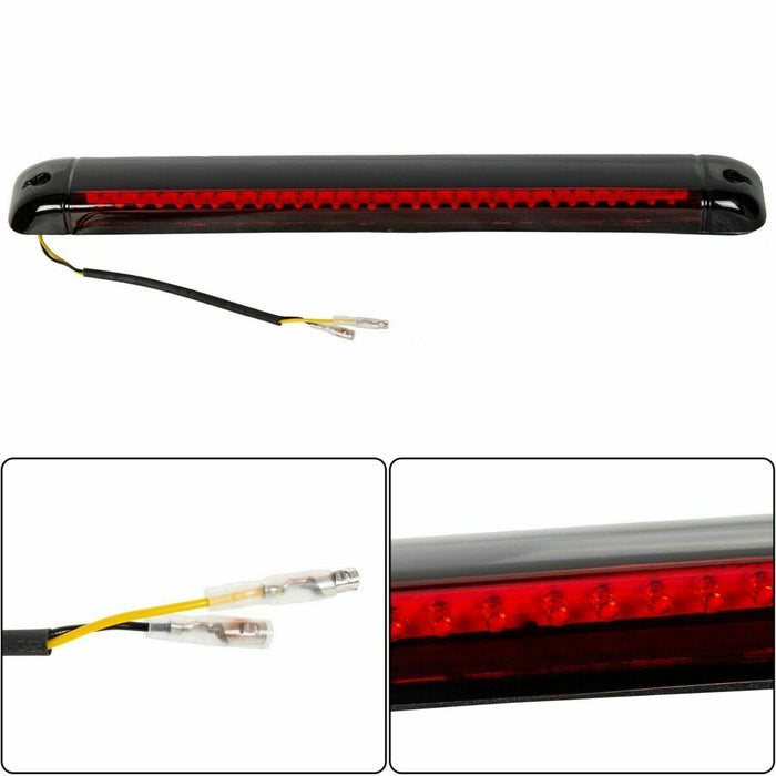 DURAFORCE For 1992-2004 Chevy Suburban/Yukon/Tahoe Red LED 3rd Third Brake Light Tail Lamp