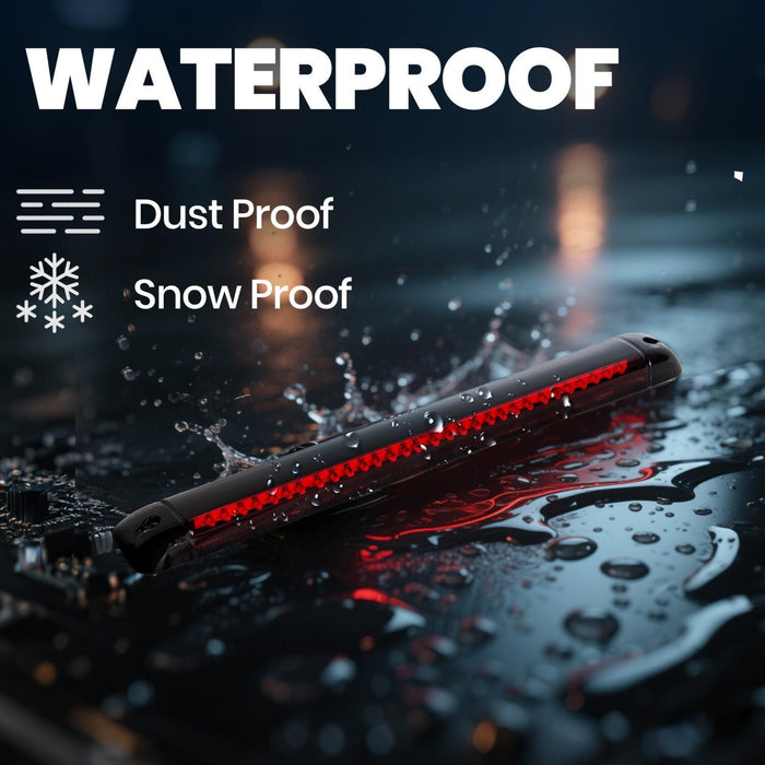 DURAFORCE For 1992-2004 Chevy Suburban/Yukon/Tahoe Red LED 3rd Third Brake Light Tail Lamp