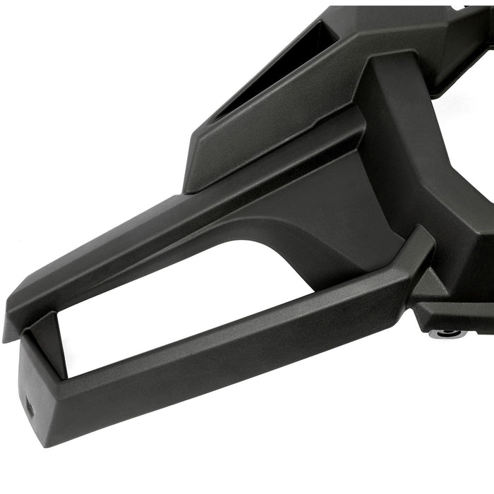 DURAFORCE Front Brush Guard Bumper Fascia For Polaris RZR XP S4 XP 4 1000 (2014+) - Black