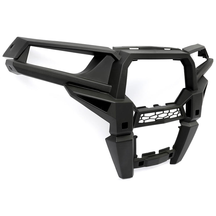 DURAFORCE Front Brush Guard Bumper Fascia For Polaris RZR XP S4 XP 4 1000 (2014+) - Black