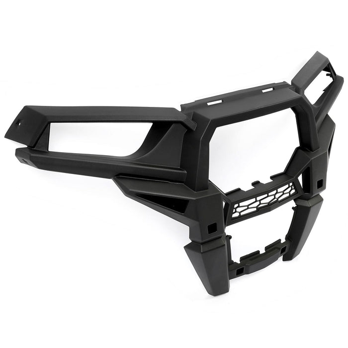 DURAFORCE Front Brush Guard Bumper Fascia For Polaris RZR XP S4 XP 4 1000 (2014+) - Black