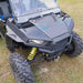 DURAFORCE Front Brush Guard Bumper Fascia For Polaris RZR XP S4 XP 4 1000 (2014+) - Black