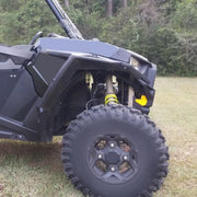 DURAFORCE Front Brush Guard Bumper Fascia For Polaris RZR XP S4 XP 4 1000 (2014+) - Black