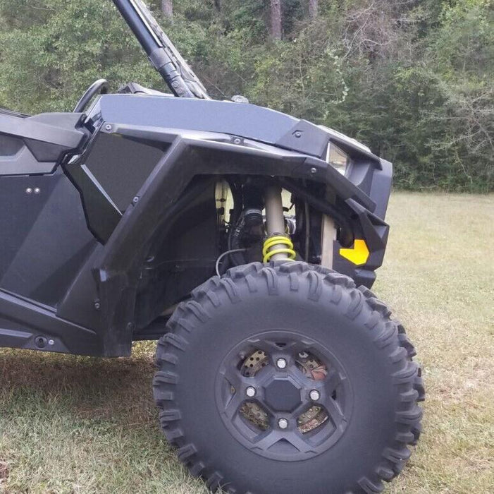 DURAFORCE Front Brush Guard Bumper Fascia For Polaris RZR XP S4 XP 4 1000 (2014+) - Black