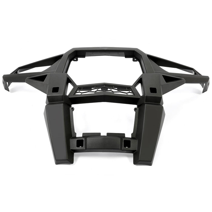 DURAFORCE Front Brush Guard Bumper Fascia For Polaris RZR XP S4 XP 4 1000 (2014+) - Black