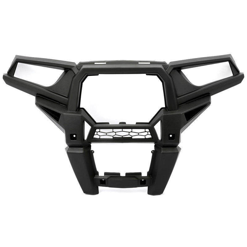 DURAFORCE Front Brush Guard Bumper Fascia For Polaris RZR XP S4 XP 4 1000 (2014+) - Black