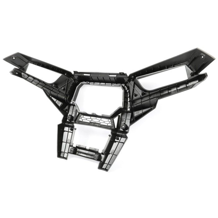 DURAFORCE Front Brush Guard Bumper Fascia For Polaris RZR XP S4 XP 4 1000 (2014+) - Black