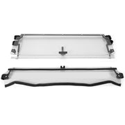 DURAFORCE Folding Flip Windshield Scratch Resistant For Kawasaki Teryx 4 800/ 4 S ,2016-23