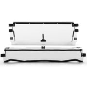 DURAFORCE Folding Flip Windshield Scratch Resistant For Kawasaki Teryx 4 800/ 4 S ,2016-23