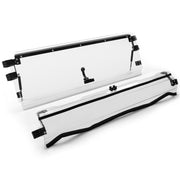DURAFORCE Folding Flip Windshield Scratch Resistant For Kawasaki Teryx 4 800/ 4 S ,2016-23
