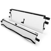 DURAFORCE Folding Flip Windshield Scratch Resistant For Kawasaki Teryx 4 800/ 4 S ,2016-23