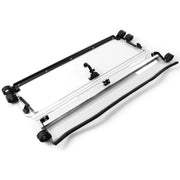 DURAFORCE Folding Flip Windshield Scratch Resistant For Kawasaki Teryx 4 800/ 4 S ,2016-23