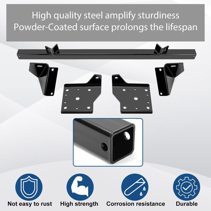 DURAFORCE Rear Shock Relocation Kit For 1968-74 Nova 1967-69 Chevy Camaro Pontiac Firebird