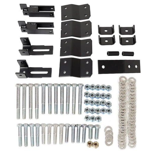 DURAFORCE 4" Block Lift Kit For Yamaha Golf Cart G14/G16/G19 Gas& Electric Front Rear