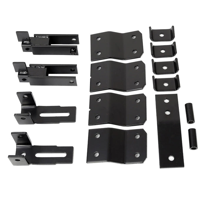 DURAFORCE 4" Block Lift Kit For Yamaha Golf Cart G14/G16/G19 Gas& Electric Front Rear