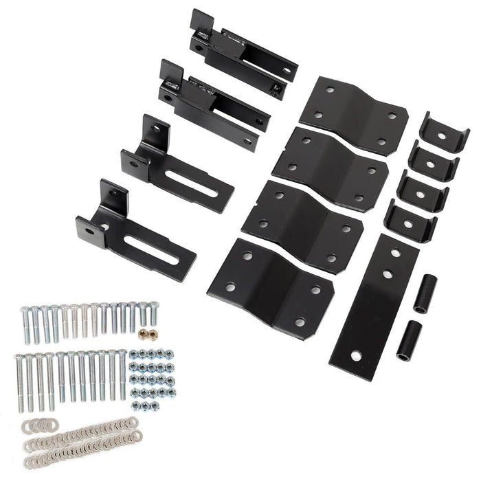 DURAFORCE 4" Block Lift Kit For Yamaha Golf Cart G14/G16/G19 Gas& Electric Front Rear
