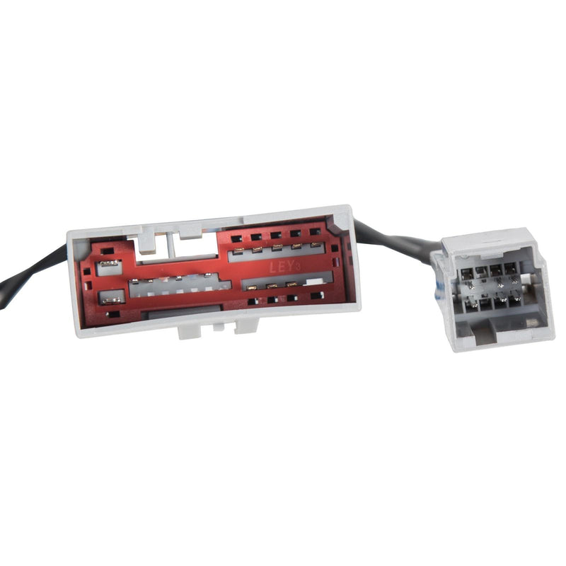 DURAFORCE For 08-11 Ford Focus Single or Double DIN Installation Dash Kit W/ Wire Harness