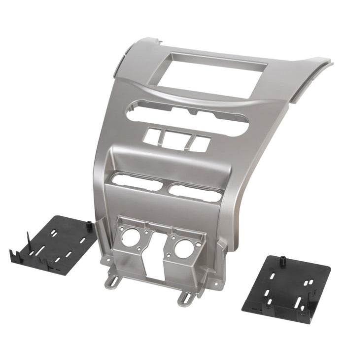 DURAFORCE For 08-11 Ford Focus Single or Double DIN Installation Dash Kit W/ Wire Harness