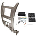 DURAFORCE For 08-11 Ford Focus Single or Double DIN Installation Dash Kit W/ Wire Harness