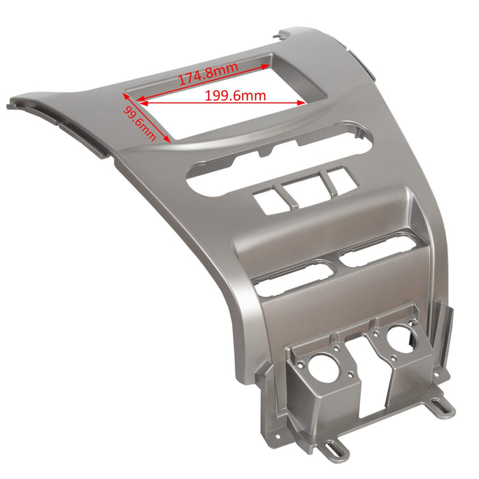 DURAFORCE For 08-11 Ford Focus Single or Double DIN Installation Dash Kit W/ Wire Harness