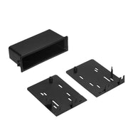 DURAFORCE For 08-11 Ford Focus Single or Double DIN Installation Dash Kit W/ Wire Harness