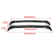 DURAFORCE For GMC Acadia 2017-2023 Roof Rack Rail Cross Bar Luggage Carrier Crossbars