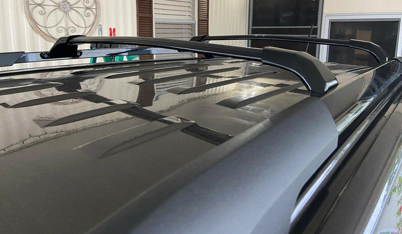 DURAFORCE For GMC Acadia 2017-2023 Roof Rack Rail Cross Bar Luggage Carrier Crossbars