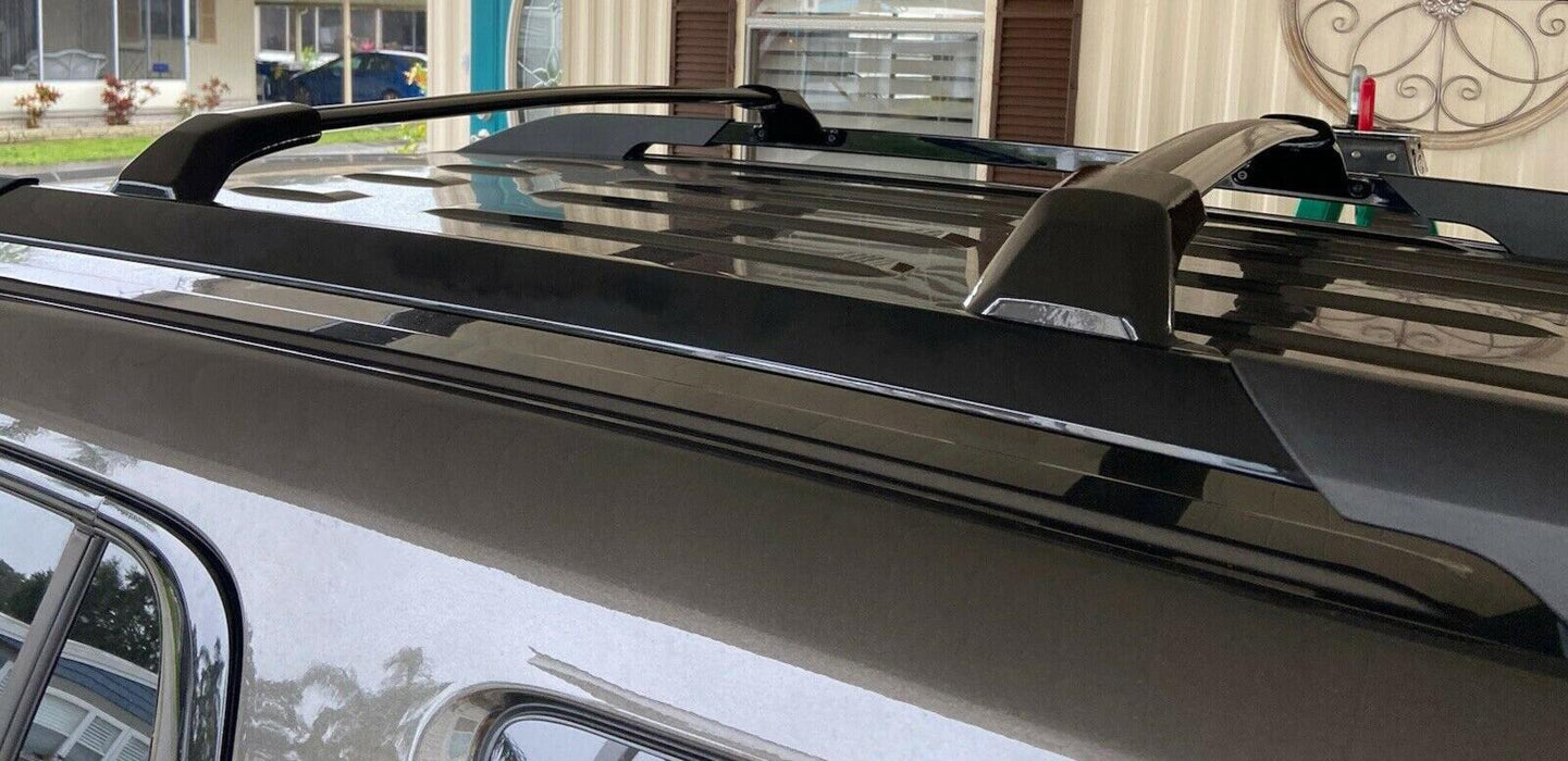 DURAFORCE For GMC Acadia 2017-2023 Roof Rack Rail Cross Bar Luggage Carrier Crossbars