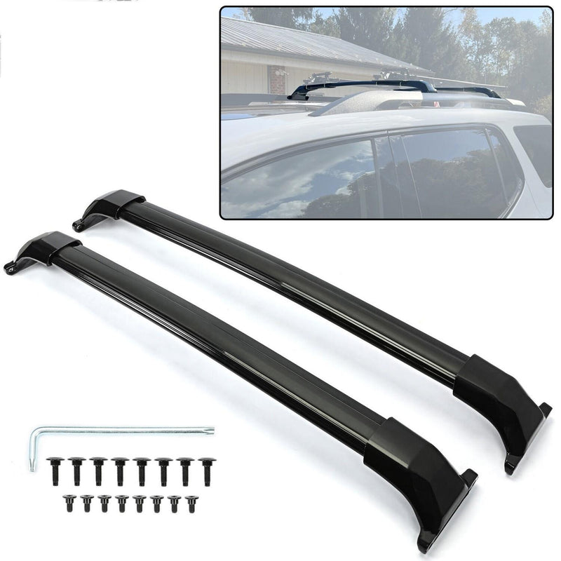 DURAFORCE For GMC Acadia 2017-2023 Roof Rack Rail Cross Bar Luggage Carrier Crossbars