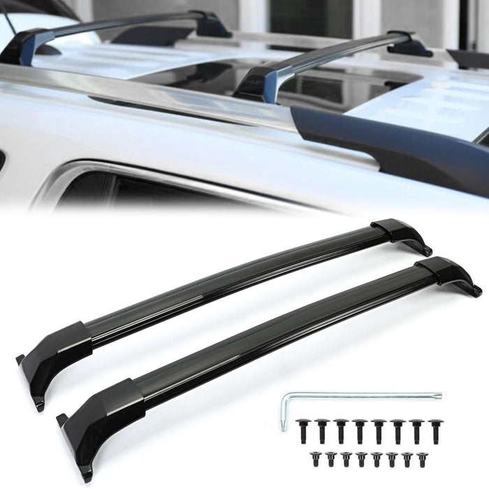 DURAFORCE For GMC Acadia 2017-2023 Roof Rack Rail Cross Bar Luggage Carrier Crossbars