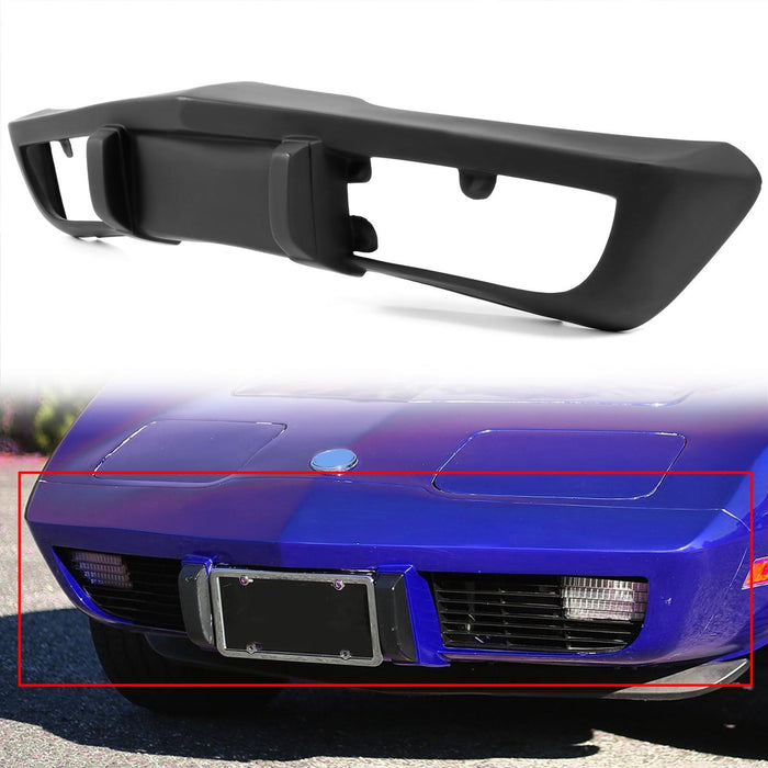 DURAFORCE For 1975 1976 1977 1978 1979 Chevy Corvette Primer Black Front Bumper Fiberglass