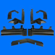 DURAFORCE Bumper Fillers-Front & Rear (Set Of 7 Pcs) For Buick Riviera 1979-1985