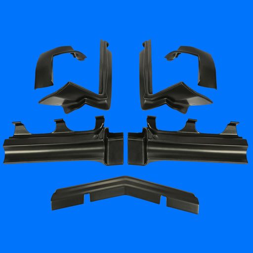 DURAFORCE Bumper Fillers-Front & Rear (Set Of 7 Pcs) For Buick Riviera 1979-1985