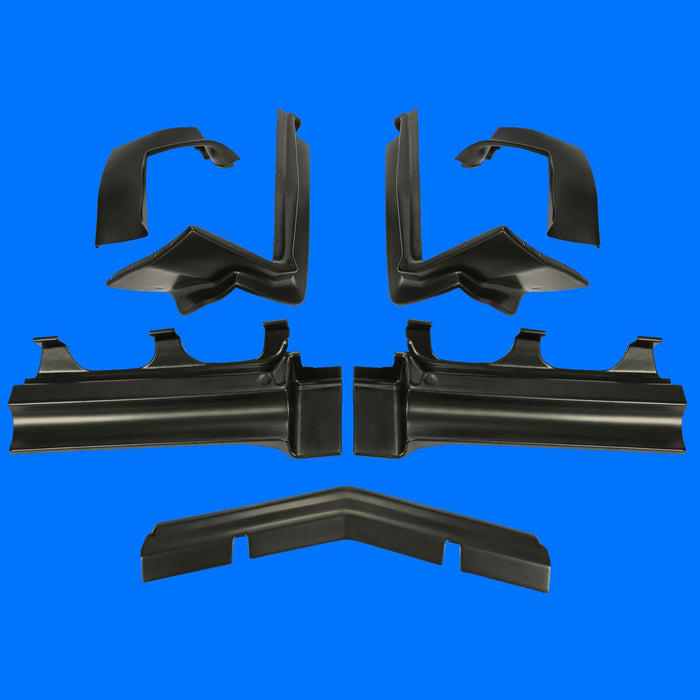 DURAFORCE Bumper Fillers-Front & Rear (Set Of 7 Pcs) For Buick Riviera 1979-1985