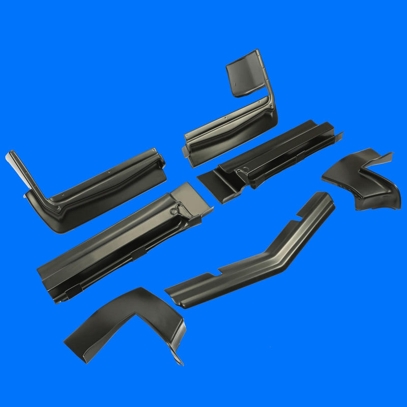 DURAFORCE Bumper Fillers-Front & Rear (Set Of 7 Pcs) For Buick Riviera 1979-1985